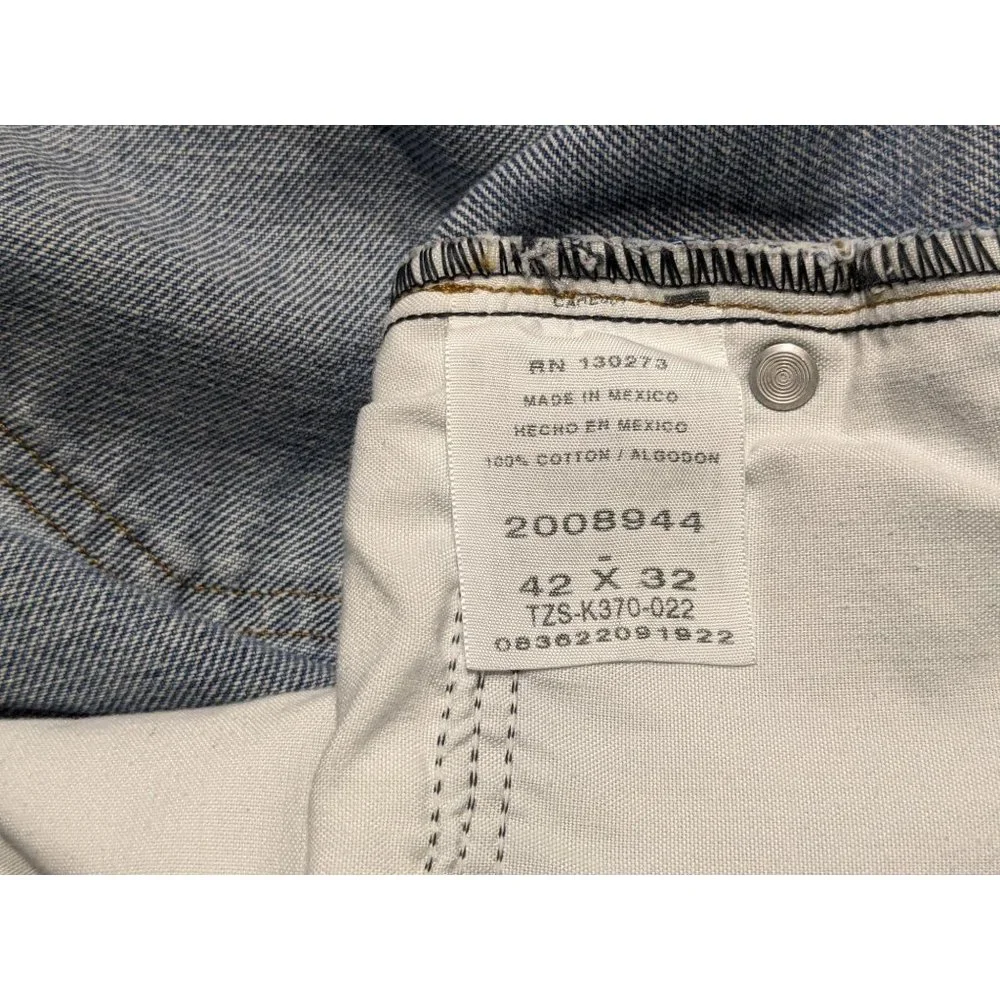 Lee Regular Fit straight leg denim men jeans 42‎ 32